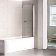 Купить шторка на ванну screen h-ht-80-c-ch, bas. в Иваново магазин сантехники Суперстрой
