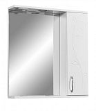 Купить зеркало-шкаф фантазия-65/с белый,stella polar. в Иваново магазин сантехники Суперстрой