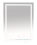 Купить 2 неон - зеркало led  600х800 сенсор на зеркале (двойная подсветка) в Иваново магазин сантехники Суперстрой