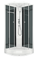 Купить душевая кабина domani delight 88, 80*80  нп см-черная задняя стенка в Иваново магазин сантехники Суперстрой