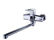 Купить смеситель для ванны с душем lef7-a232, g-lauf. в Иваново магазин сантехники Суперстрой