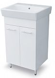 Купить тумба нео-50 + рак. нео-50, aqualine. в Иваново магазин сантехники Суперстрой