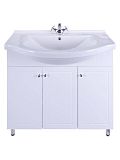 Купить тумба бриз-90 + умывальник эльбрус-90, sanstar в Иваново магазин сантехники Суперстрой