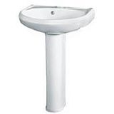 Купить раковина на пьедестале вест, белый воротынск. в Иваново магазин сантехники Суперстрой