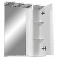 Купить зеркало-шкаф фантазия-55 белый, stella polar. в Иваново магазин сантехники Суперстрой