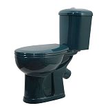 Купить компакт-унитаз дора-антивсплеск стандарт,зеленый, старый оскол. в Иваново магазин сантехники Суперстрой