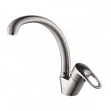 Купить смеситель для кухни city 21544 silver,kaiser в Иваново магазин сантехники Суперстрой