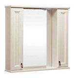 Купить зеркало-шкаф варна-105 слоновая кость, good door. в Иваново магазин сантехники Суперстрой