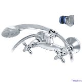 Купить смеситель для душа ретро 1510221, варион. в Иваново магазин сантехники Суперстрой