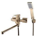 Купить смеситель для ванны с душем neb7-в123kt, g-lauf. в Иваново магазин сантехники Суперстрой