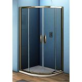 Купить душевое ограждение jazz r-80-c-br, bas. в Иваново магазин сантехники Суперстрой