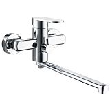 Купить смеситель для ванны с душем lob-7128, g-lauf. в Иваново магазин сантехники Суперстрой