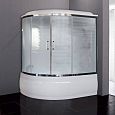 Купить душевая кабина royal rb 170alp-c-ch-r,вп мс,черная задняя стенка в Иваново магазин сантехники Суперстрой
