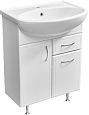Купить тумба концепт-60,1ящик+раковина эрика-60,stella polar. в Иваново магазин сантехники Суперстрой