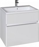 Купить тумба велья-70 подвесная + умыв фостер-70, sanstar в Иваново магазин сантехники Суперстрой