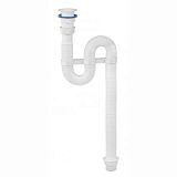 Купить сифон гофра 30980311 белый, virplast. в Иваново магазин сантехники Суперстрой