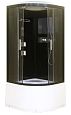 Купить душевая кабина 100*100 ng-1709-01в в/п ,мс,гидромассаж,niagara в Иваново магазин сантехники Суперстрой