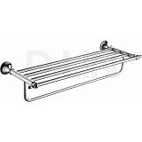 Купить полка настенная металл  для полотенец d201911, d-lin. в Иваново магазин сантехники Суперстрой