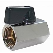 Купить кран мини 1/2 г/г, aqualink. в Иваново магазин сантехники Суперстрой