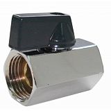 Купить кран мини 1/2 г/г, aqualink. в Иваново магазин сантехники Суперстрой