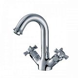 Купить смеситель для раковины  cross 41011,kaiser в Иваново магазин сантехники Суперстрой