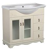 Купить тумба напольная варна 85с 3 ящ слонов кос+рак mia, good door. в Иваново магазин сантехники Суперстрой