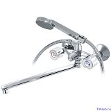 Купить смеситель для ванны одер 1014122, варион. в Иваново магазин сантехники Суперстрой