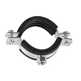 Купить хомут трубный 1" (32-36мм) без шпильки, sms в Иваново магазин сантехники Суперстрой