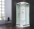Купить душевая кабина royal rb 80нр6-wt-ch,80*80*217,нп пс,белая задняя стенка в Иваново магазин сантехники Суперстрой