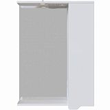 Купить зеркальный шкаф лайн 60, 1/дв, белый, sanstar в Иваново магазин сантехники Суперстрой