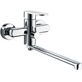 Купить смеситель настенный nob7 -a128, g-lauf. в Иваново магазин сантехники Суперстрой