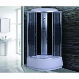 Купить душевая кабина  90*90 ng-7508-14 blacк вп мозайка, niagara в Иваново магазин сантехники Суперстрой