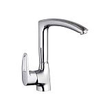 Купить смеситель для кухни gbs-7180, g-lauf. в Иваново магазин сантехники Суперстрой