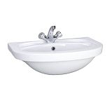 Купить раковина интакт белый, перелив, воротынск. в Иваново магазин сантехники Суперстрой