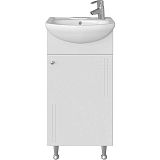 Купить тумба июнь-40 + умывальник азов-40, sanstar. в Иваново магазин сантехники Суперстрой