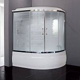 Купить душевая кабина royal rb 170alp-c-ch-l,вп мс, белая задняя стенка в Иваново магазин сантехники Суперстрой