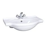 Купить раковина сатурн белый, перелив,воротынск. в Иваново магазин сантехники Суперстрой