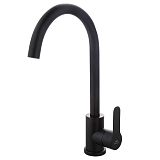 Купить смеситель а54001-7 для кухни, черный, fashum. в Иваново магазин сантехники Суперстрой