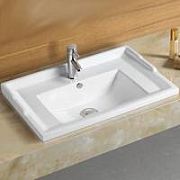 Купить раковина mln-f80, melana. в Иваново магазин сантехники Суперстрой