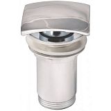 Купить донный клапан 8033 chrome  хром (автомат),kaiser в Иваново магазин сантехники Суперстрой