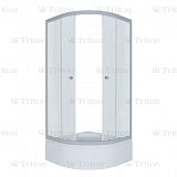 Купить душевой угол тритон эко 90*90 в,сп. в Иваново магазин сантехники Суперстрой