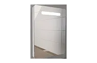 Купить зеркало-шкаф бланко-50/с, правое, stella polar. в Иваново магазин сантехники Суперстрой