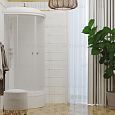 Купить душевая кабина вельвет в 90*90,сп,рифлен,бел, тритон. в Иваново магазин сантехники Суперстрой