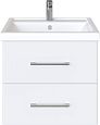 Купить тумба sorento-60 подвесная, 2 ящ+раковина фостер-60, sanstar. в Иваново магазин сантехники Суперстрой