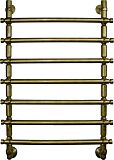 Купить водяной полотенцесушитель лесенка bubble3  80*50 к3 состаренная бронза, двин. в Иваново магазин сантехники Суперстрой