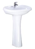 Купить раковина на пьедестале воротынск белый,воротынск. в Иваново магазин сантехники Суперстрой