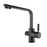 Купить смеситель decor 40144-2 black marble для кухни под фильтр,kaiser в Иваново магазин сантехники Суперстрой
