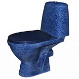 Купить компакт-унитаз премьер кракелюр, rosa. в Иваново магазин сантехники Суперстрой