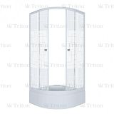 Купить душевой угол тритон квадраты аква 100*100 в, сп в Иваново магазин сантехники Суперстрой