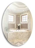 Купить зеркало овал 570х670мм, гк серебряные зеркала. в Иваново магазин сантехники Суперстрой